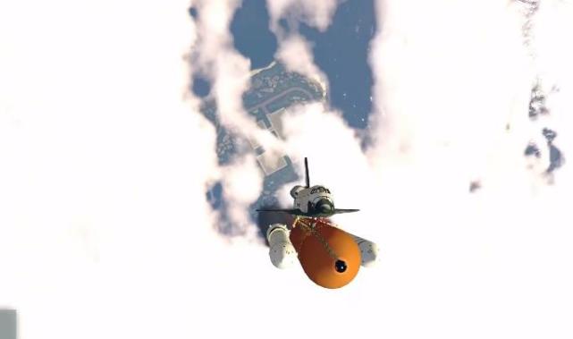 登顶《GTA5》的宇宙会怎样?我真的来到了宇宙,不愧是神作