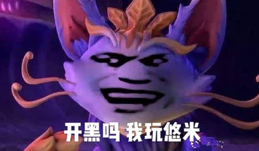 LOL国服出现“猫咪王”,用悠米单排千局上钻2,玩法太过欢乐