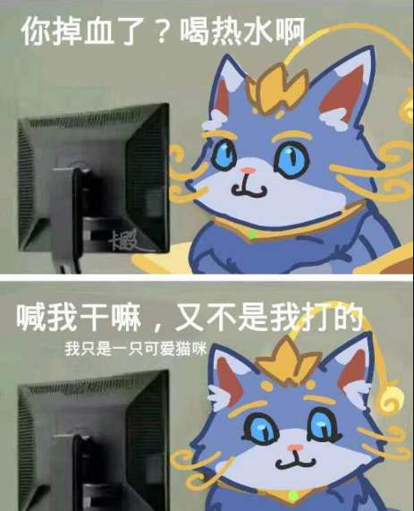 LOL国服出现“猫咪王”，用悠米单排千局上钻2，玩法太过欢乐