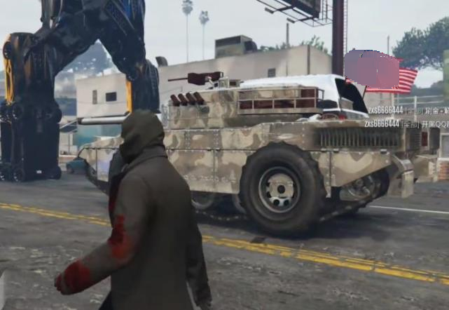 《GTA5》现状,线上神仙泛滥,变形金刚到处都是,停服吧
