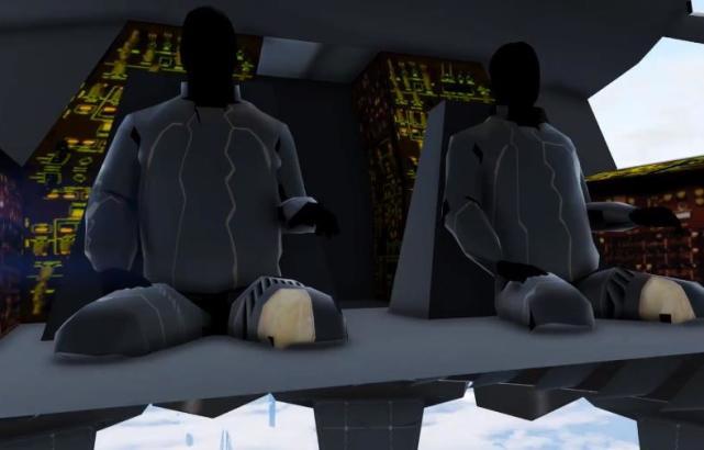 《GTA5》UFO内部是什么样你知道吗?人为操控高科技服装?