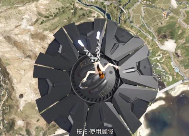 《GTA5》UFO内部是什么样你知道吗?人为操控高科技服装?