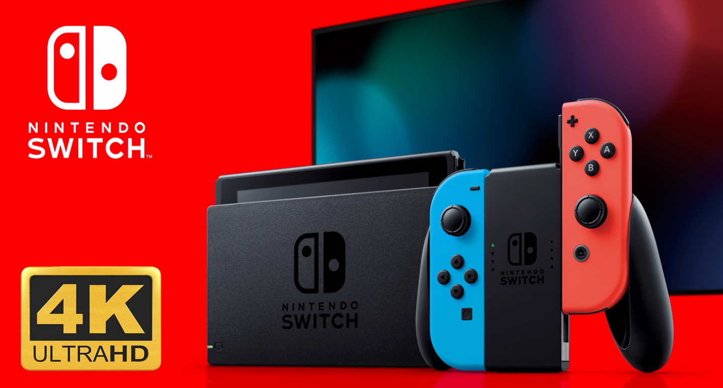 Switch Pro上路,任天堂:进化到4K