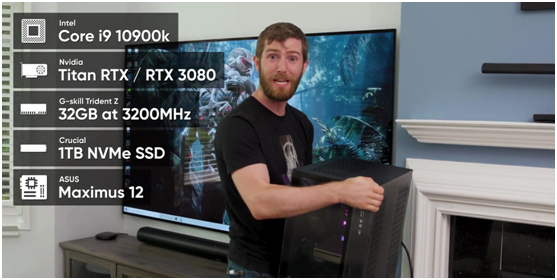 RTX3080都抗不住?《孤岛危机:重制版》画面到底多烧钱