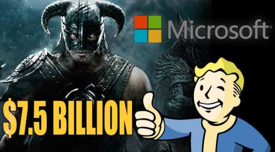 玩家爱了，索尼慌了！微软510亿元收购B社，到底居心何在？