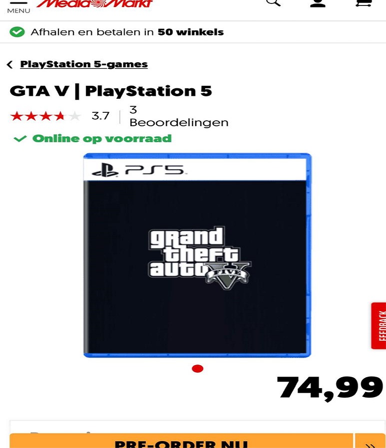 一个游戏炒冷饭3次,PS5版还要70欧?R星GTA6何时能出