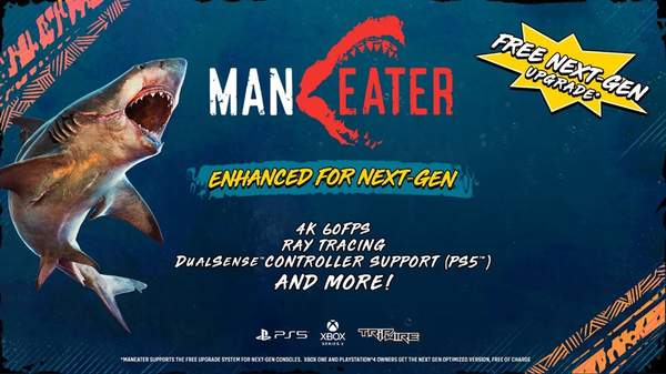 《食人鲨》将登陆PS5和XSX平台 支持光追、4K和60帧