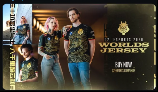服务器挤瘫痪,G2中国龙出征服上线就卖爆!网友:反观LPL