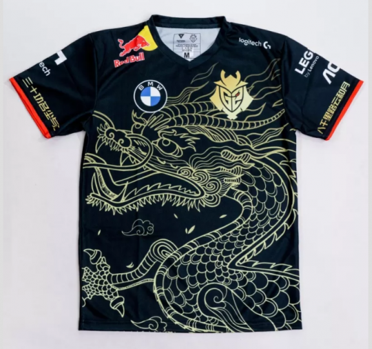 服务器挤瘫痪,G2中国龙出征服上线就卖爆!网友:反观LPL