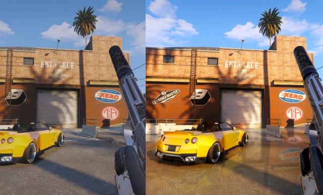 《GTA6》还没出就“画质升级”这套图能证明什么?玩不起啊
