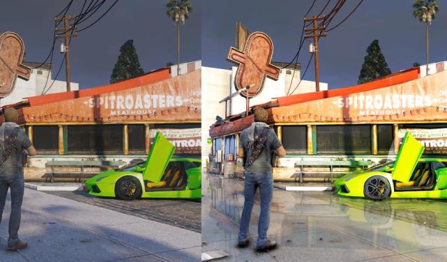 《GTA6》还没出就“画质升级”这套图能证明什么?玩不起啊