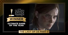 今日，「金摇杆奖（Golden Joystick Awards）」