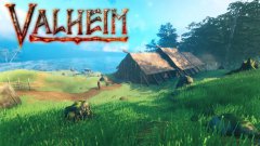 《Valheim：英灵神殿》的平原是一块看似安