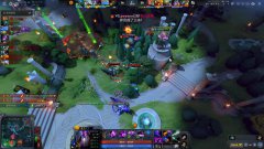  DOTA2-Major：大圣紫猫一招鲜VG2-0击败Neon