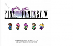 《最终幻想5像素复刻版》将于11月11日登