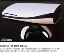 近日，外媒letsgodigital带来了索尼PS5 Pro的