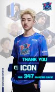 icon 选手（谢天宇）已于 11 月 16 日正式到