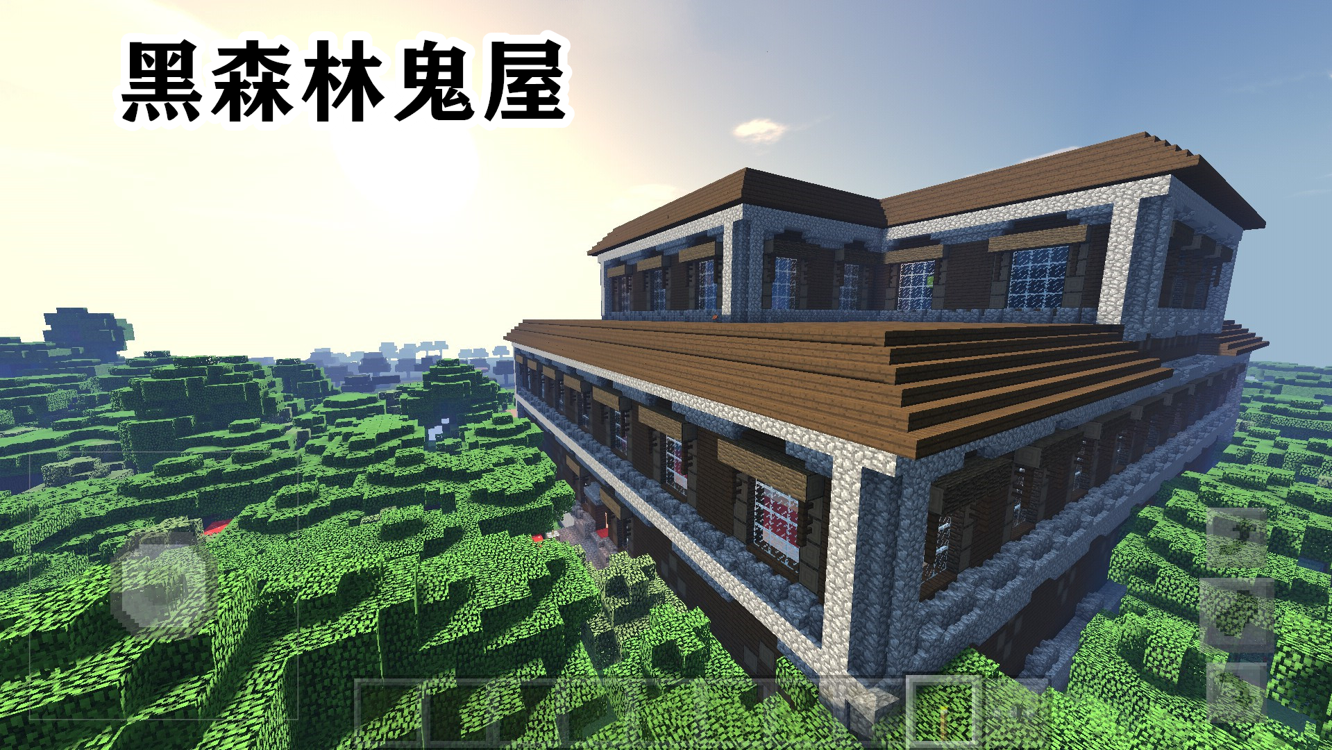 细数《我的世界》林地府邸“怪异”的10间房,不合常理的设计