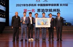 2021中国国围棋甲级联赛前六名队伍公布
