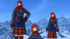 《最终幻想14》移除民族服饰远北套装