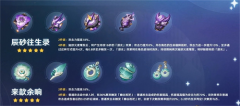 原神辰砂往生录适合谁 适配角色一览