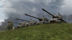 《坦克世界闪击战》M系新战车线、画质升级