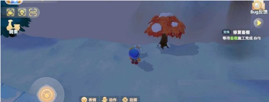 摩尔庄园白色浆果2