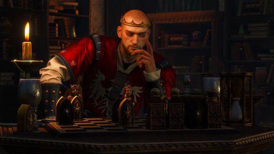 《巫师》游戏世界从王公贵族到平民百姓似乎都不爱下棋