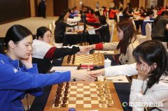 四智会国际象棋预赛:六名女棋手并列榜首