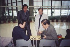《谁是棋王》中国围棋民间争霸赛三亚站的决赛
