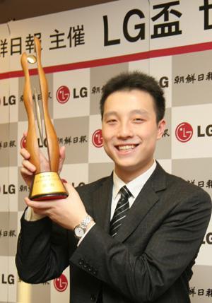 LG杯盘点：李昌镐夺冠最多 柯洁最好成绩是四强