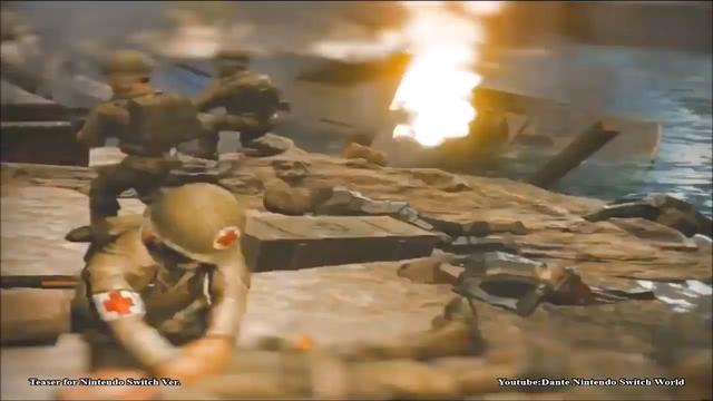 《玩具士兵2》发布预告 2021年登陆PC和主机
