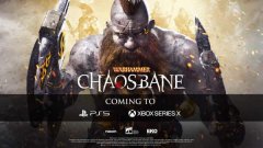《战锤：混沌祸根》确认将登XSX/PS5