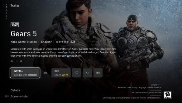 微软Xbox商店新设计公开！更流畅 便捷 玩家体验提升