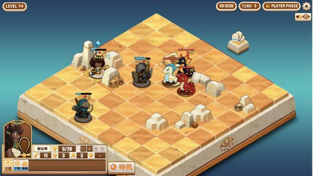 《尼罗河勇士》—潜力十足的国产Roguelike战棋游戏