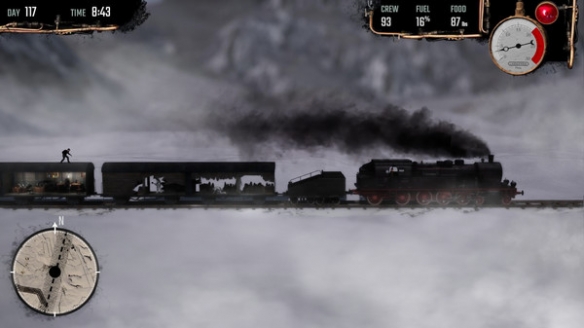 末世策略模拟游戏《瘟疫列车》上架Steam！明年发售
