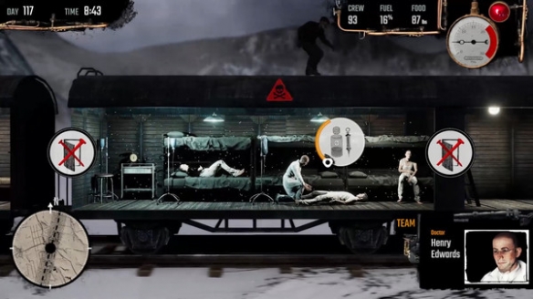 末世策略模拟游戏《瘟疫列车》上架Steam！明年发售