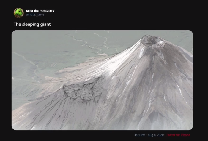 《绝地求生》新地图：智利火山地图，全新“救援”玩法即将上线