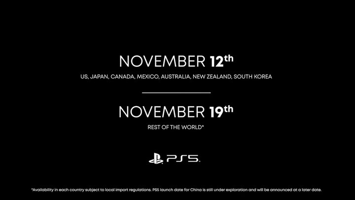 PS5 售价公布 399 美元起，《战神》系列新作明年到来