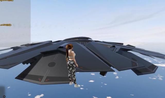 《GTA5》UFO内部是什么样你知道吗？人为操控高科技服装？