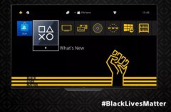 索尼推出Black Lives Matter PS4主题