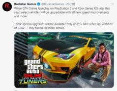 R星已经承诺次世代版《GTA5》带来性能提